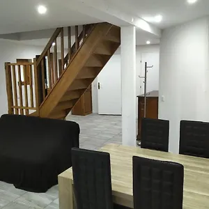 Maison Mitoyenne En Duplex, Vue Sur Le Mont Blanc Appartement Monnetier-Mornex